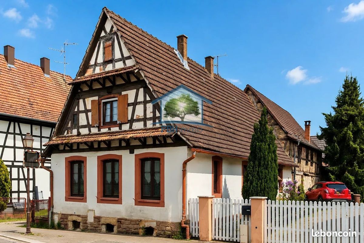Maison 3 pièces 113 m² · à Betschdorf · 113 m² · 154 400 €