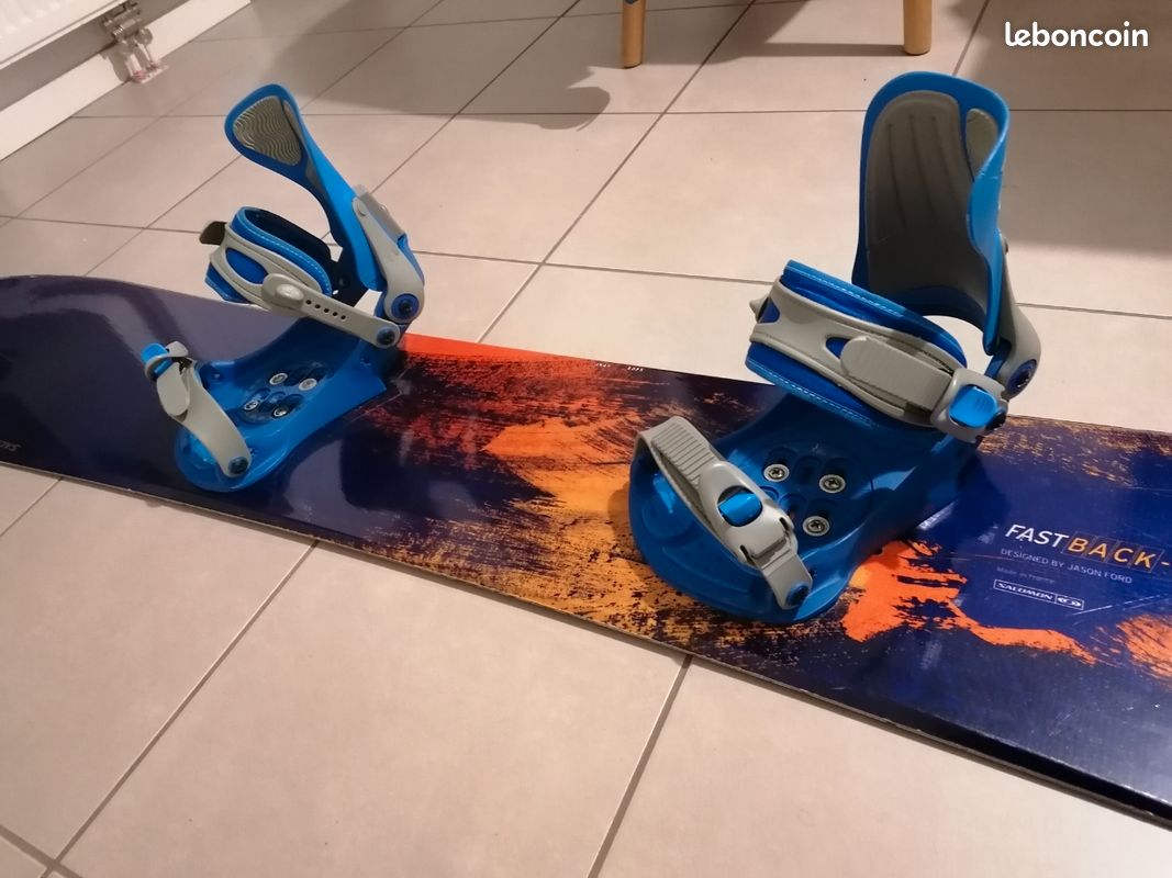 Snowboard Salomon Fast-Back 167 Sport Plein air