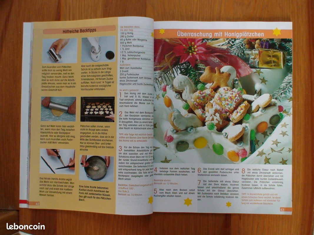 Küchenklassiker : petits gâteaux de l'Avent (image 2)