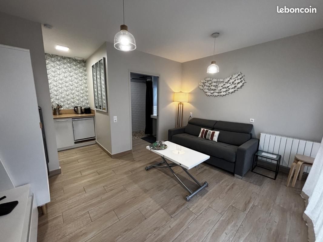 Appartement 1 pièce 20 m² · à Criel-sur-Mer · 20 m² · 450 €/mois