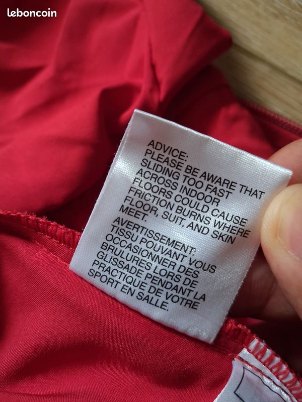 Veste de survêtement Adidas Aeroready Rouge & Blanc 2021 Streetwear Taille L (image 13)