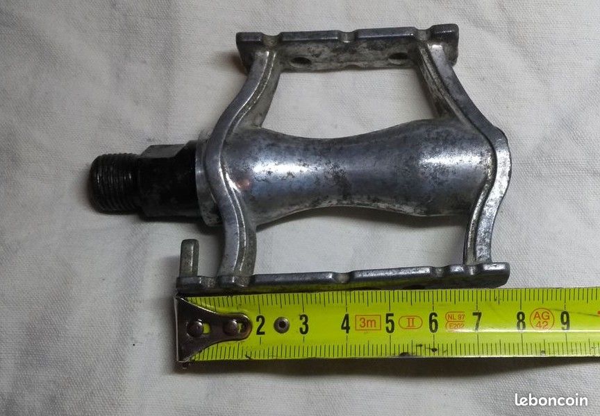 Vp Boitier pedalier carre a roulement 159,5mm filetage anglais - bsc