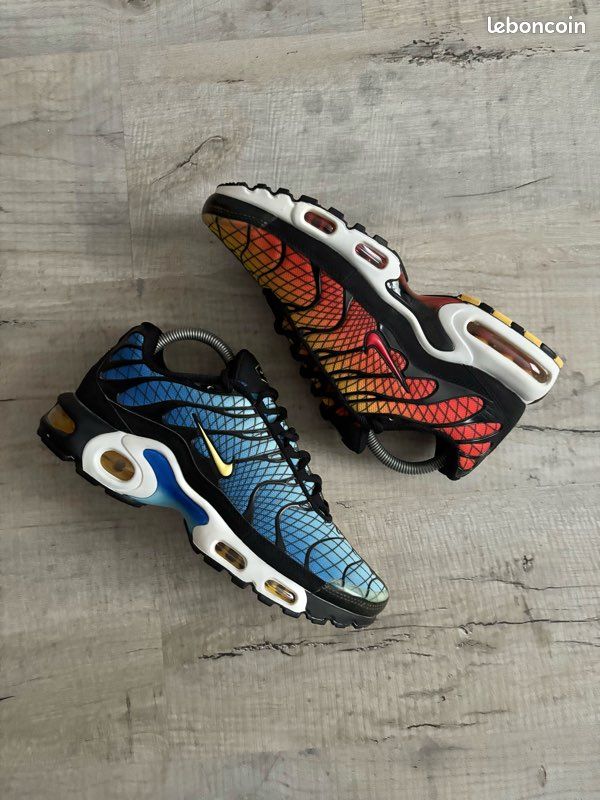 Blue Max Plus Tn Tn Nike Orange Et Bleu Nike Air Max Plus Sky Blue