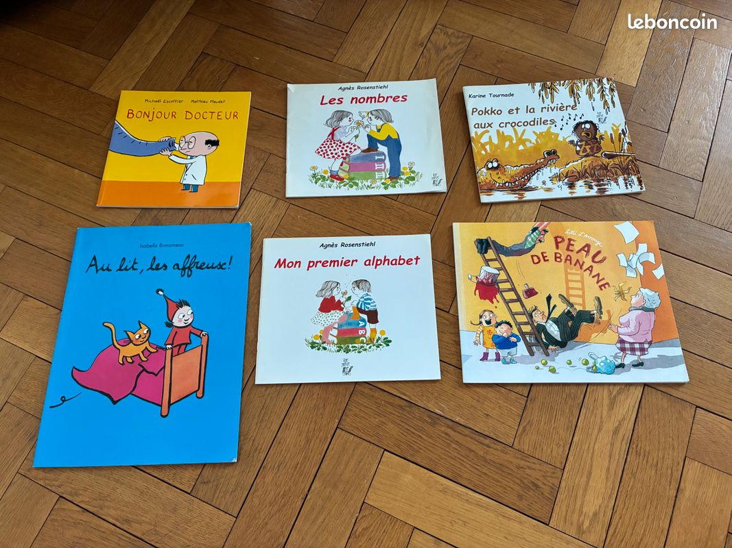 Lot de livre premier age / livre enfants (image 1)