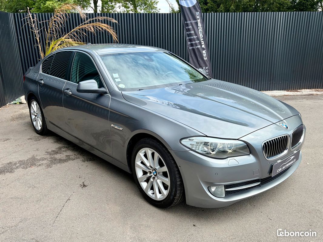 BMW SERIE 5 (F10) Berline 530d 3.0 d 258 cv EXCLUSIVE Boîte automatique (image 3)