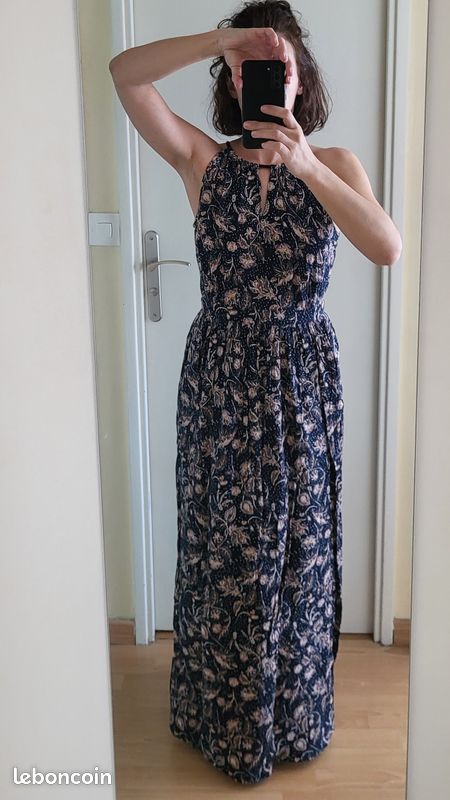 Robe été longue Monoprix 36 (image 1)