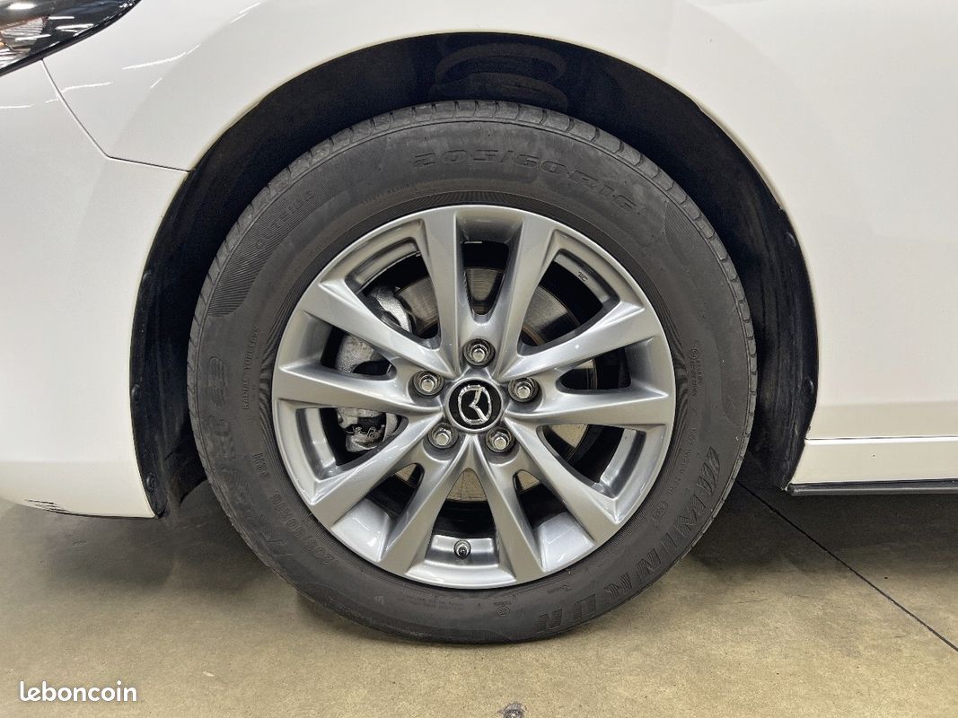 MAZDA Mazda3 5 portes 2.0L e-SKYACTIV-G M Hybrid 122 ch BVM6 Prime-Line (image 9)