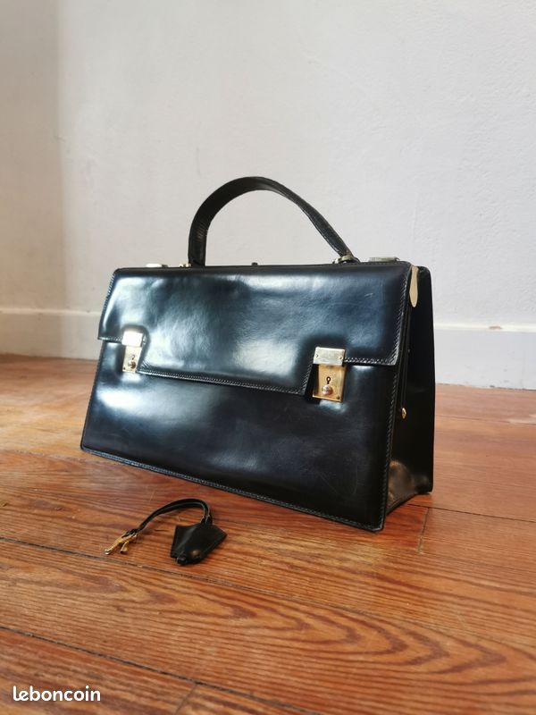 Sac NVA 74 Carats 1988 - Poche Latérale - Matériel De Nettoyage - Forme Droite - Occasion