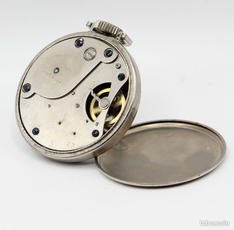 Lot De 6 Mouvements De Montres Anciennes Mécaniques - Pour Montres De Poche Ou à Gousset, Suisse