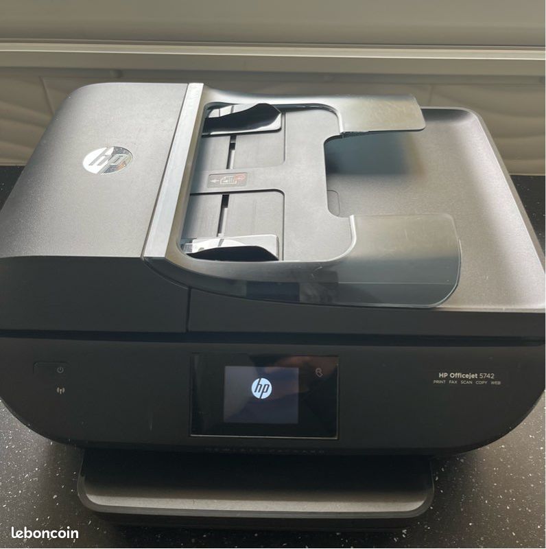 Imprimante HP OfficeJet 5742 multifonction Wi-Fi – Scanner / Copie / Fax (image 2)