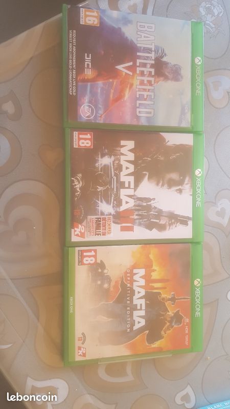 Jeux Xbox one tres bon état 15 euros (image 1)