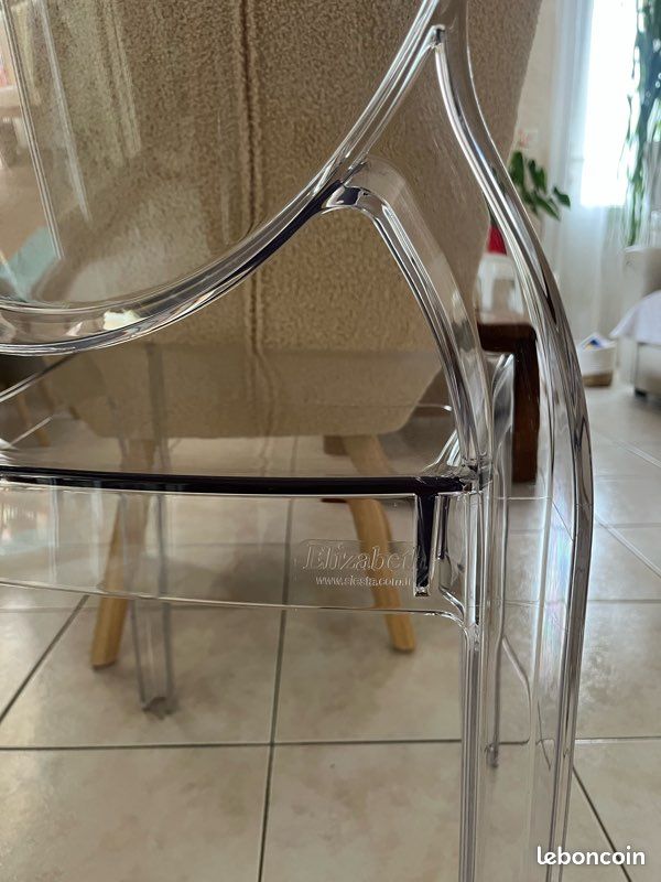 4 Chaises polycarbonate (image 4)