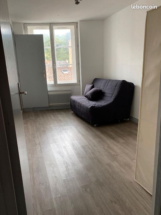 Appartement T1 Bis rénové et meublé en centre ville - Poitiers 86000 (image principale 1)
