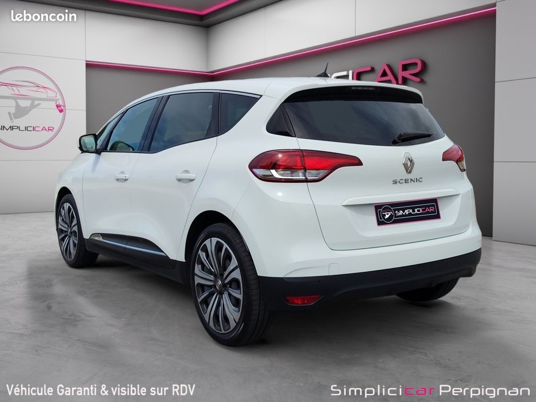 RENAULT SCENIC IV TCe 115 FAP Zen - Bluetooth - GPS - Clim Bizone - Garantie 12 mois (image 7)