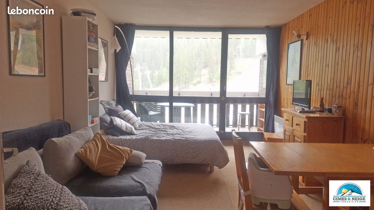 Appartement 1 pièce 26 m² · à Puy-Saint-Vincent · 26 m² · 89 000 €