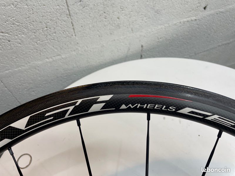 Roues Carbone Flash T38 Patin Pneu Équipements vélos - Main Image