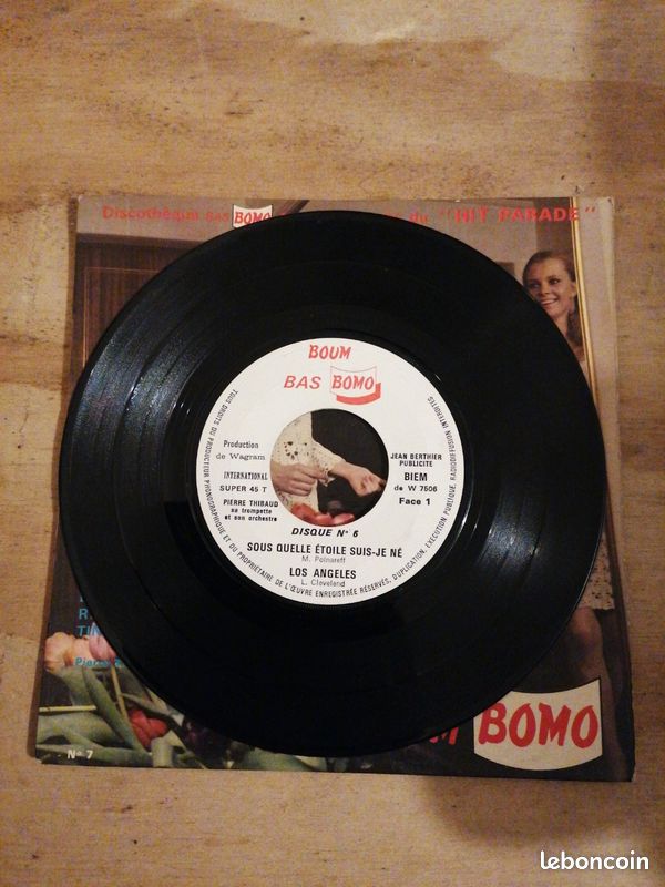 Vinyle 45 tours (image 2)