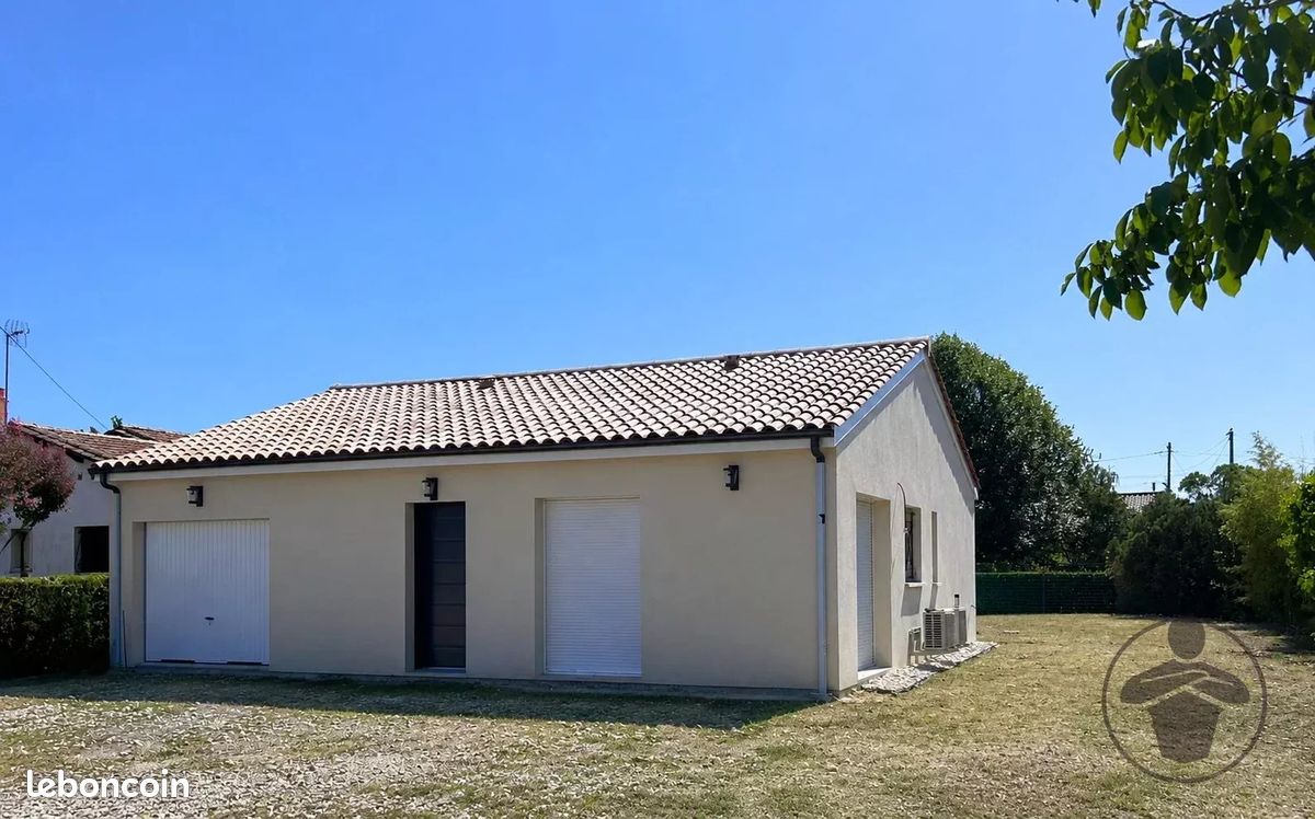 Maison 4 pièces 80 m² · à Coutras · 80 m² · 1 061 €/mois