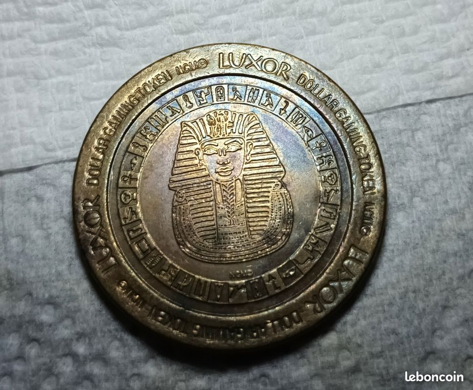 Monnaie 1 dollars luxor 1993 (image 1)