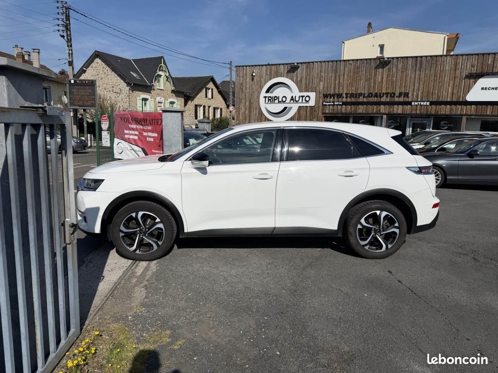 DS DS 7 CROSSBACK 1.6 PureTech - 225 Bva So Chic gps + clim + Radar AR (image 2)