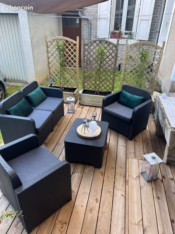 Appartement comme une petite maison à Limoges - Limoges 87000 Vanteaux-CHU-Mas Bouyol-Puy Rodas (image principale 0)