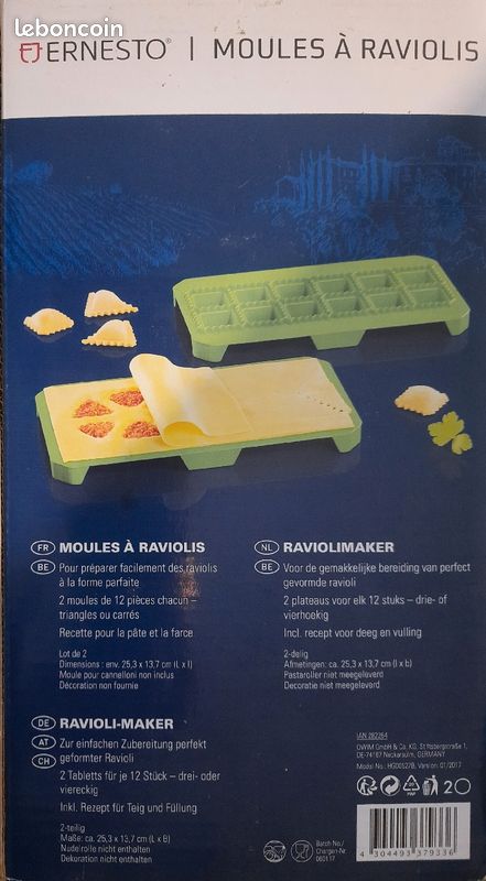 Moules à raviolis (image 1)