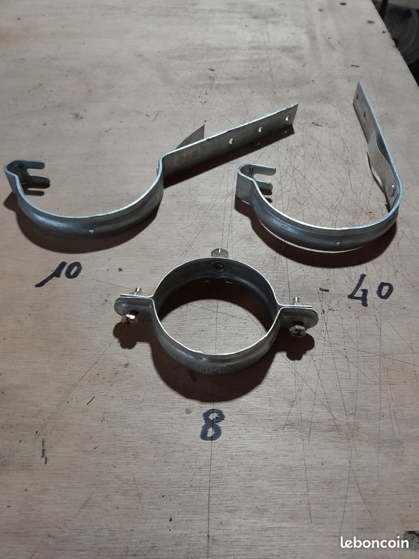 Gouttière Zinc (image 1)