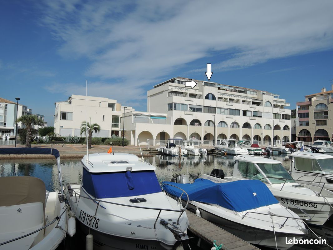 Appartement 1 pièce 28 m² · à Sète · 28 m² · 550 €