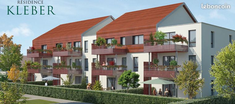 Appartement 2 pièces 42 m²