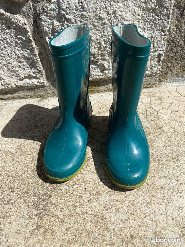 Botte enfant taille 25 - Made in France (image 1)