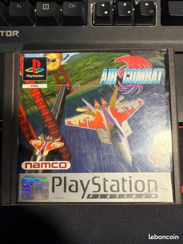 Jeux Vidéo Jak X Combat Racing Platinum PlayStation 2 (PS2) d'occasion