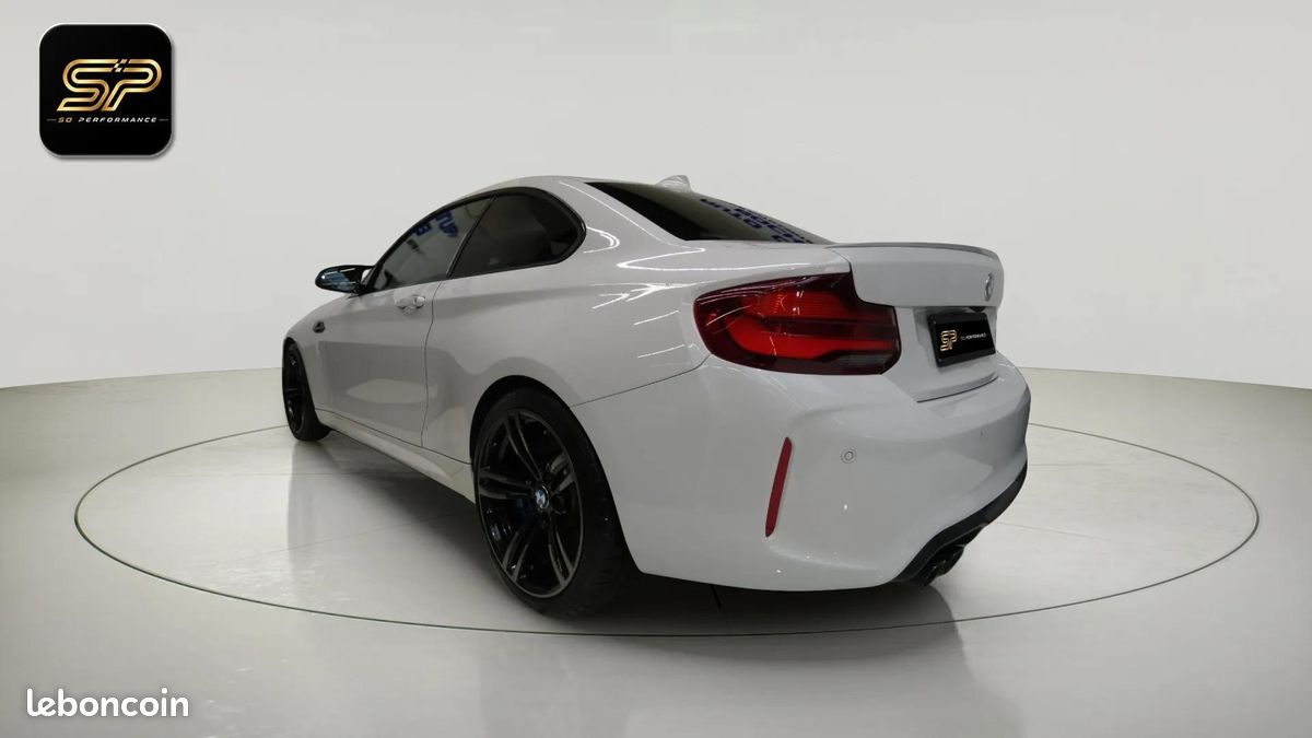BMW M2 COMPETITION 411 ch * DKG Drivelogic * Toit Ouvrant * Carbone * Caméra (image 15)