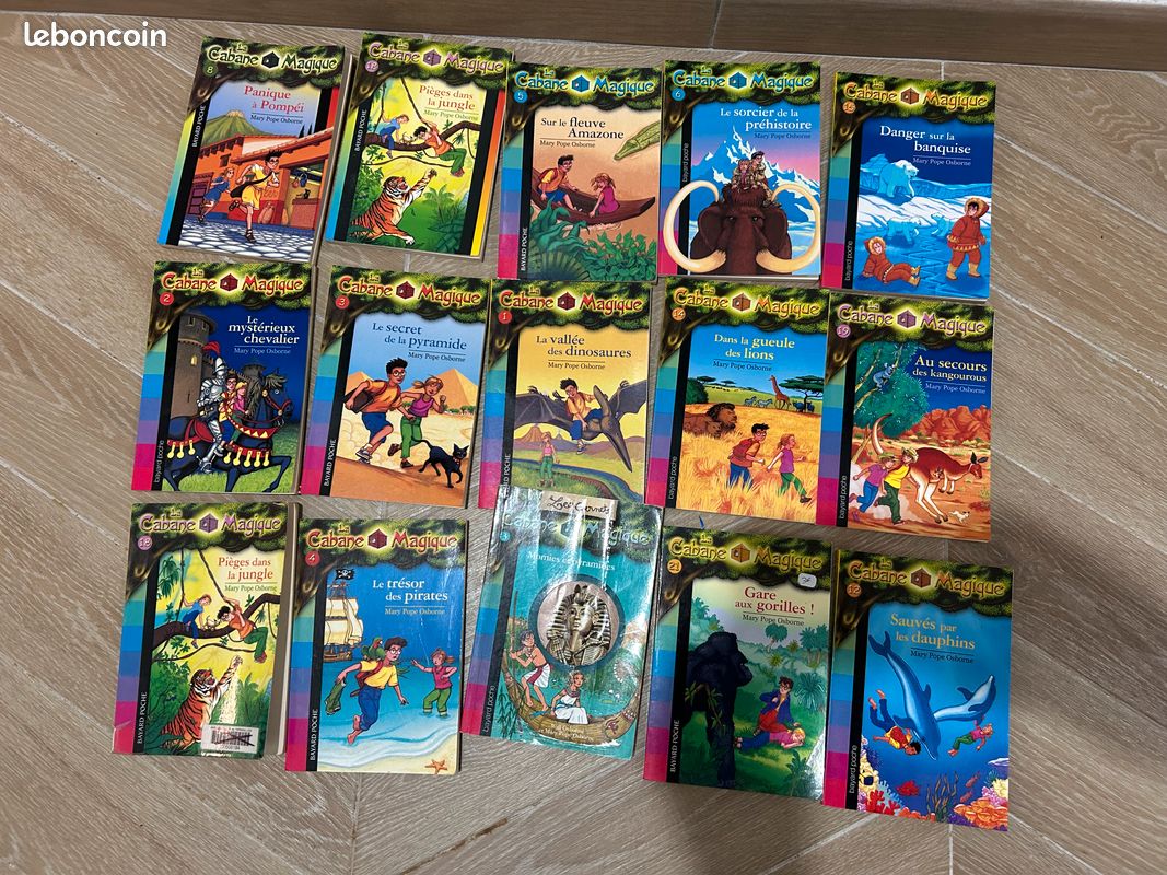 Collection Cabane Magique 15 volumes Envoi possible (image 1)