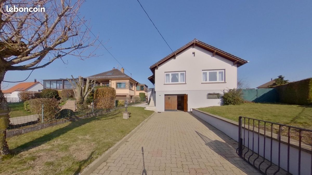 Maison 3 pièces 62 m² · à Truchtersheim · 62 m² · 1 135 €/mois