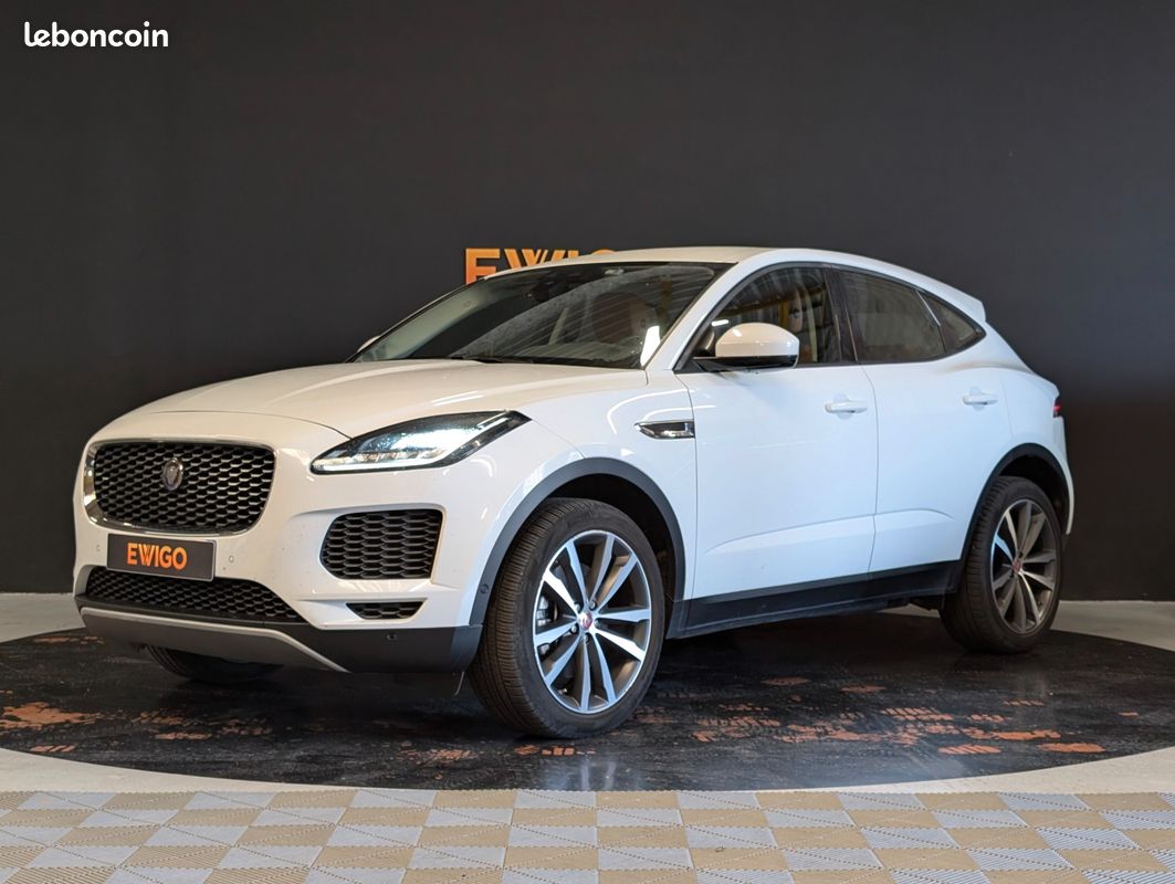 JAGUAR E-PACE 2.0 200CV HSE AWD - ENTRETIEN JAGUAR EXCLUSIF - CAMERA - ATTELAGE - ZERO DEFAUT - GARANTIe (image 1)