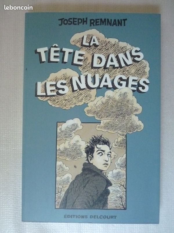 BD - LA TETE DANS LES NUAGES - Delcourt - BE - EO (image 1)