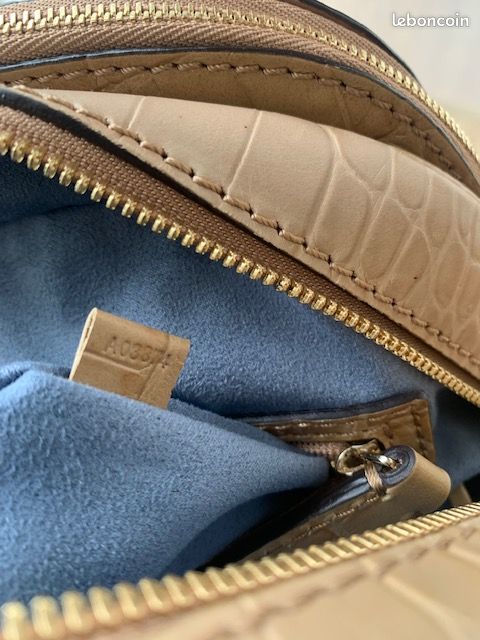 Sac lancel luxe adjani neuf (image 8)