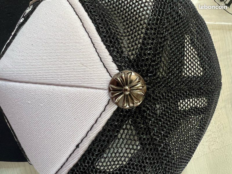 Casquette chrome hearts (image 3)