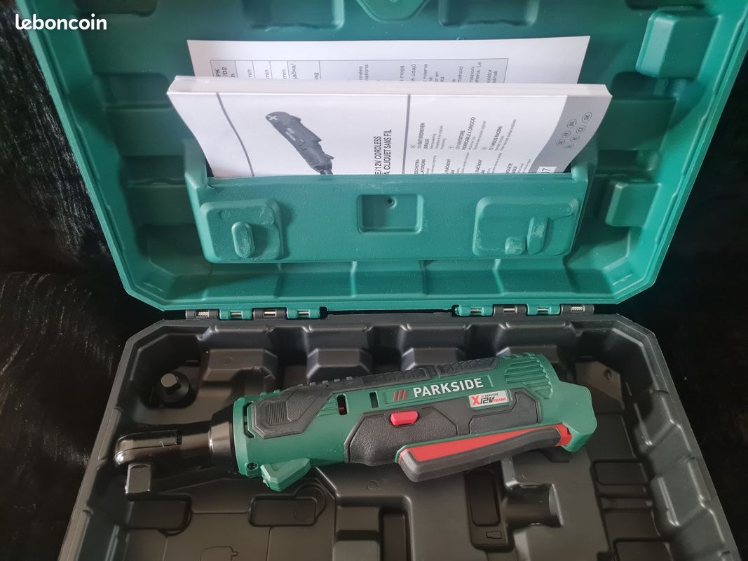 Clé à Cliquet Sans Fil Parkside PAR 12 - 12 V - Neuf Sous Emballage