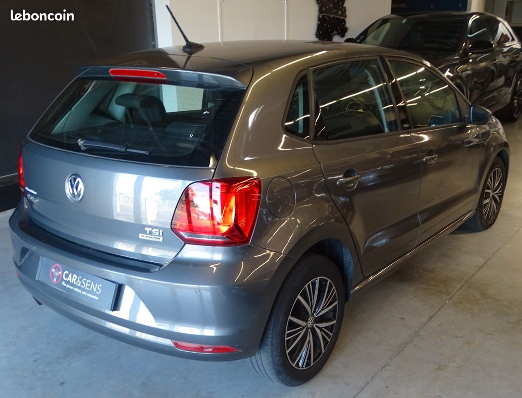 Volkswagen Polo V (2) 1.2 TSI 90 Ch MATCH 5P / CARPLAY / BLUETOOH / GPS (image 16)