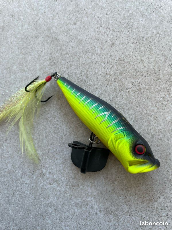 Leurre Megabass Pop X - Édition Limitée, Couleur Rare, Occasion (Japon)