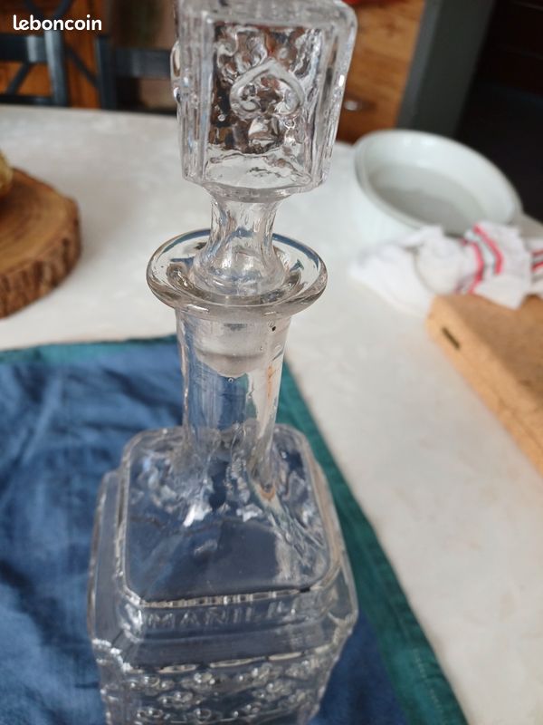 pichet a eau cristal d'arques 19cm pot
