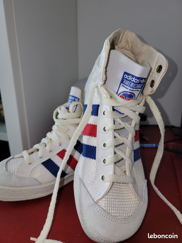 High Top 80s Trainers Uk Vintage LA Gear Sneakers Hi Tops 80's