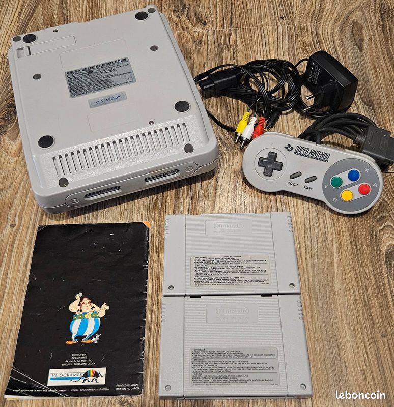Super Nintendo one chip et jeux (image 2)