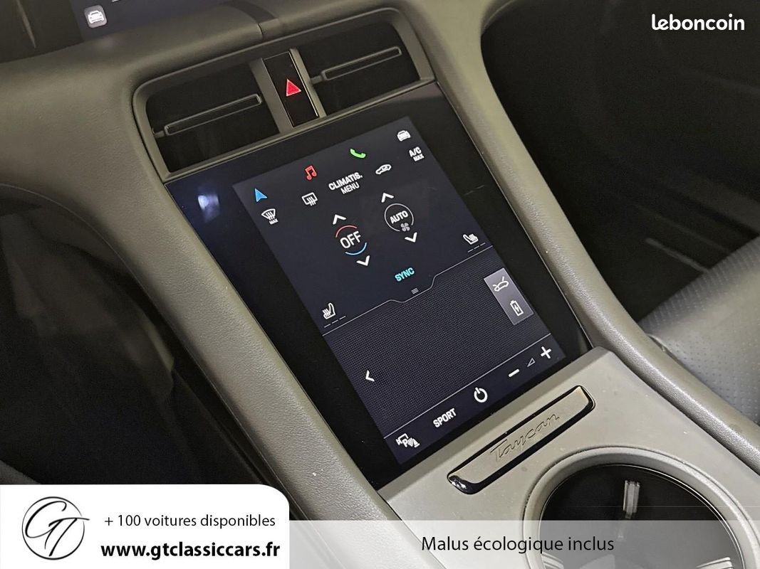 PORSCHE TAYCAN 476 ch avec batterie performance plus (image 16)