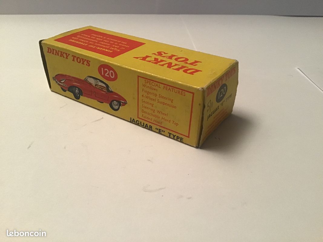 Jouet Ancien Dinky Toys MG Magnette Réf. 23A – Très Bon état D'origine