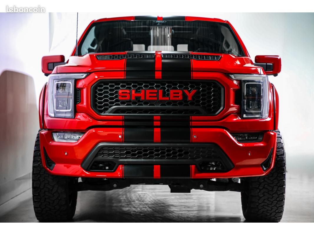 Ford F 150 SHELBY SUPER SNAKE 128.200 TTC F150 V8 5.0L OFF ROAD 2022 (image 2)