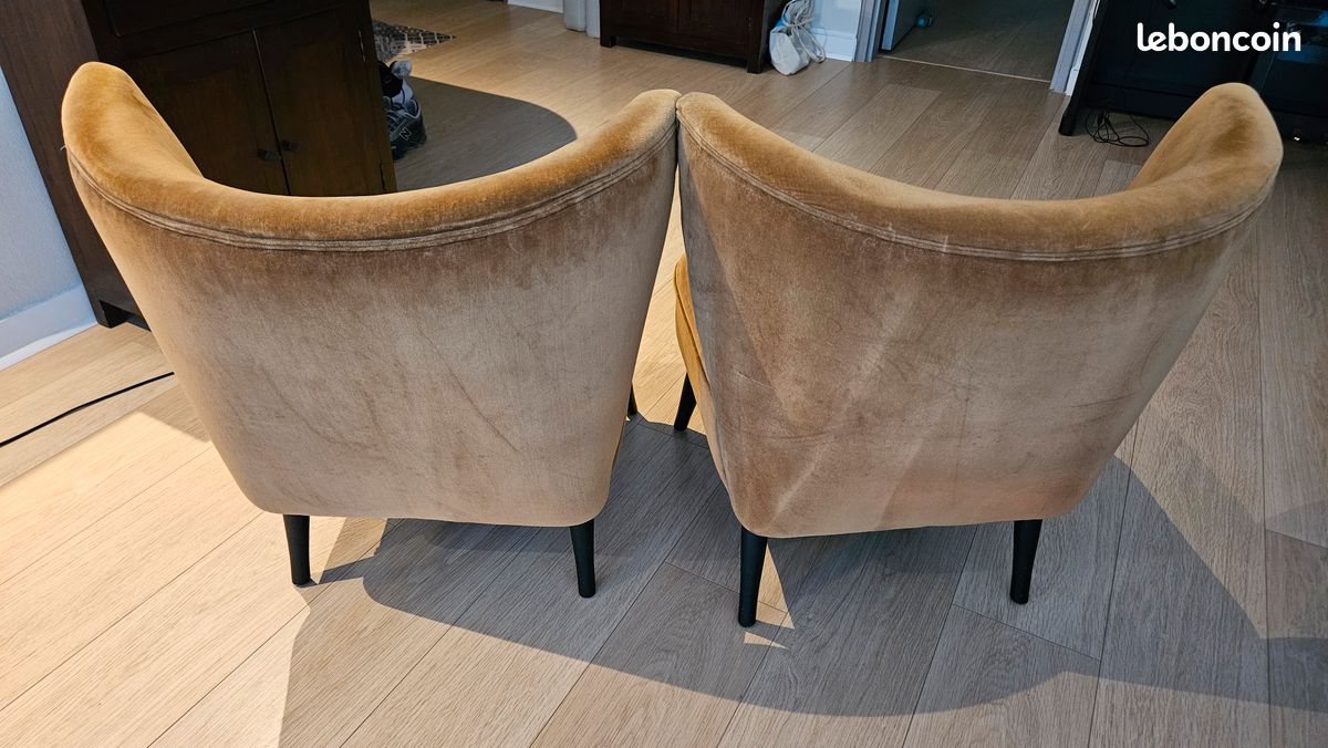 Paire de fauteuils AM PM (image 2)