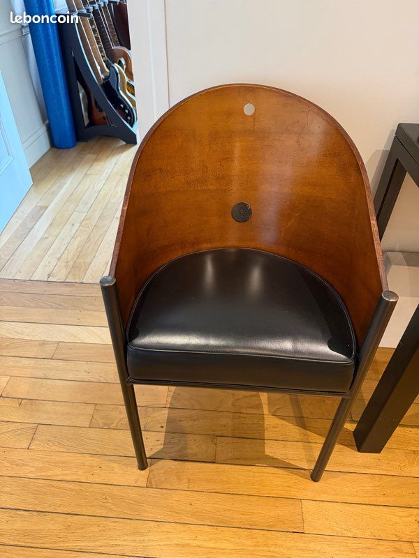 Chaise COSTES Acajou (image 1)