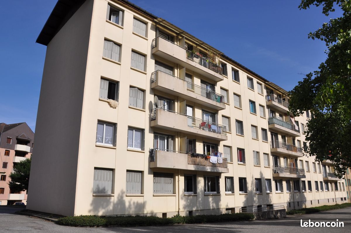 Appartement 4 pièces 68 m² · à Ugine · 68 m² · 520 €/mois